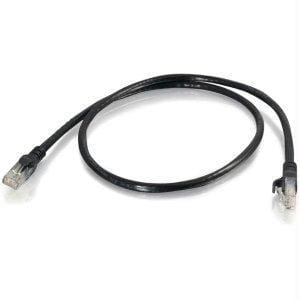 1ft cat6 snagless utp unshielded ethernet network patch cable (taa) - black