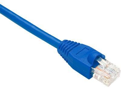Unc group 2ft cat6 snagless unshielded (utp) ethernet network patch cable blue -