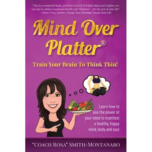 Mind Over Platter: Train Your Brain To Think Thin! - Paperback