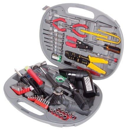 145 piece universal computer tool kit