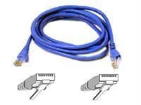 Patch cable - rj-45 (m) - 15 ft - utp ( cat 6 ) - blue