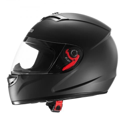 Motorcycle Helmet, Full Face, Adult Motocross Dirt Bike Helmet with Tinted and Clear Dual Visor, Motorbike Racing Street with Detachable Liner for Men & Women, DOT Approved, (Matte Black, M)