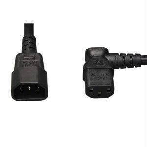 Power cord - power iec 320 en 60320 c14 - male left gender - power iec 320 en 60