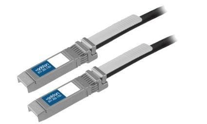 Addon brocade (formerly) xbr-twx-0501 compatible taa compliant 10gbase-cu sfp+ t