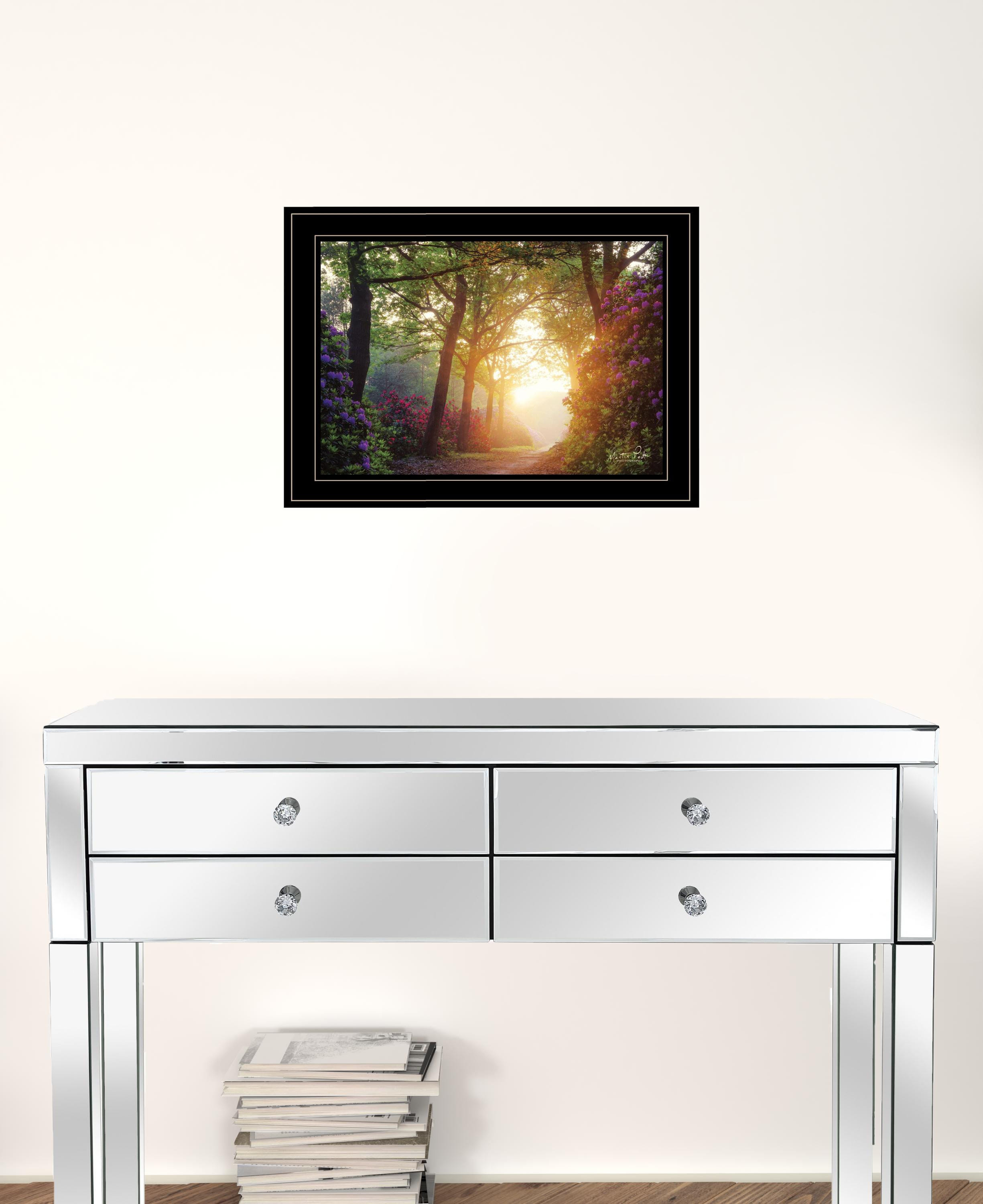 Color Overdose 2 Black Framed Print Wall Art