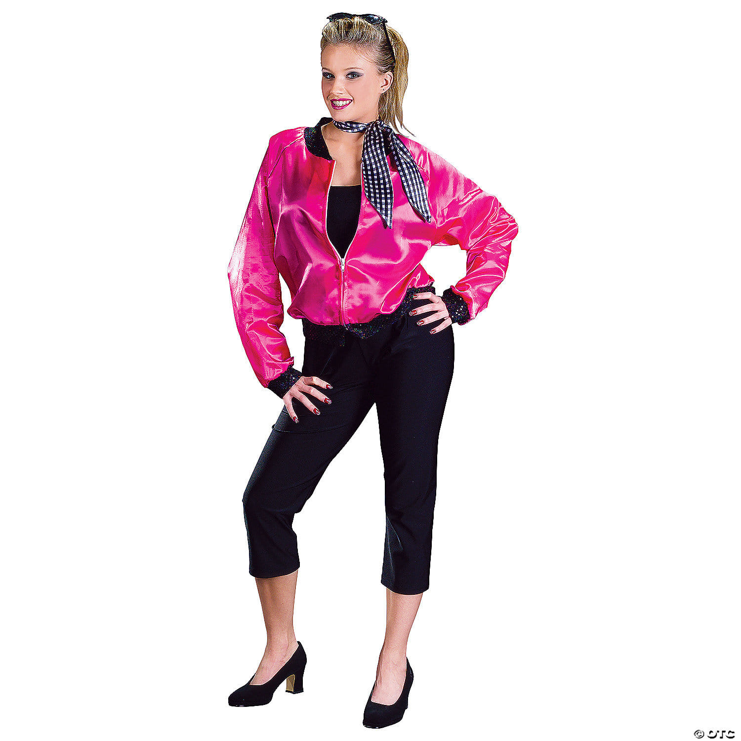 Pink rock roll-sm/med