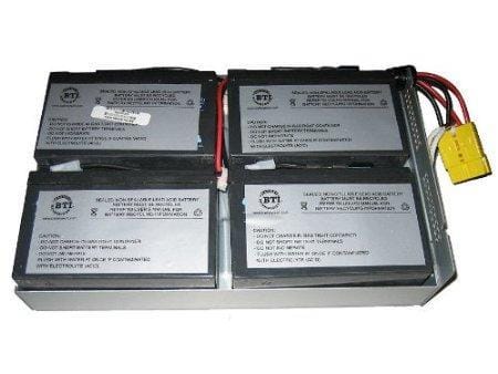 Replacement ups battery for apc rbc-24