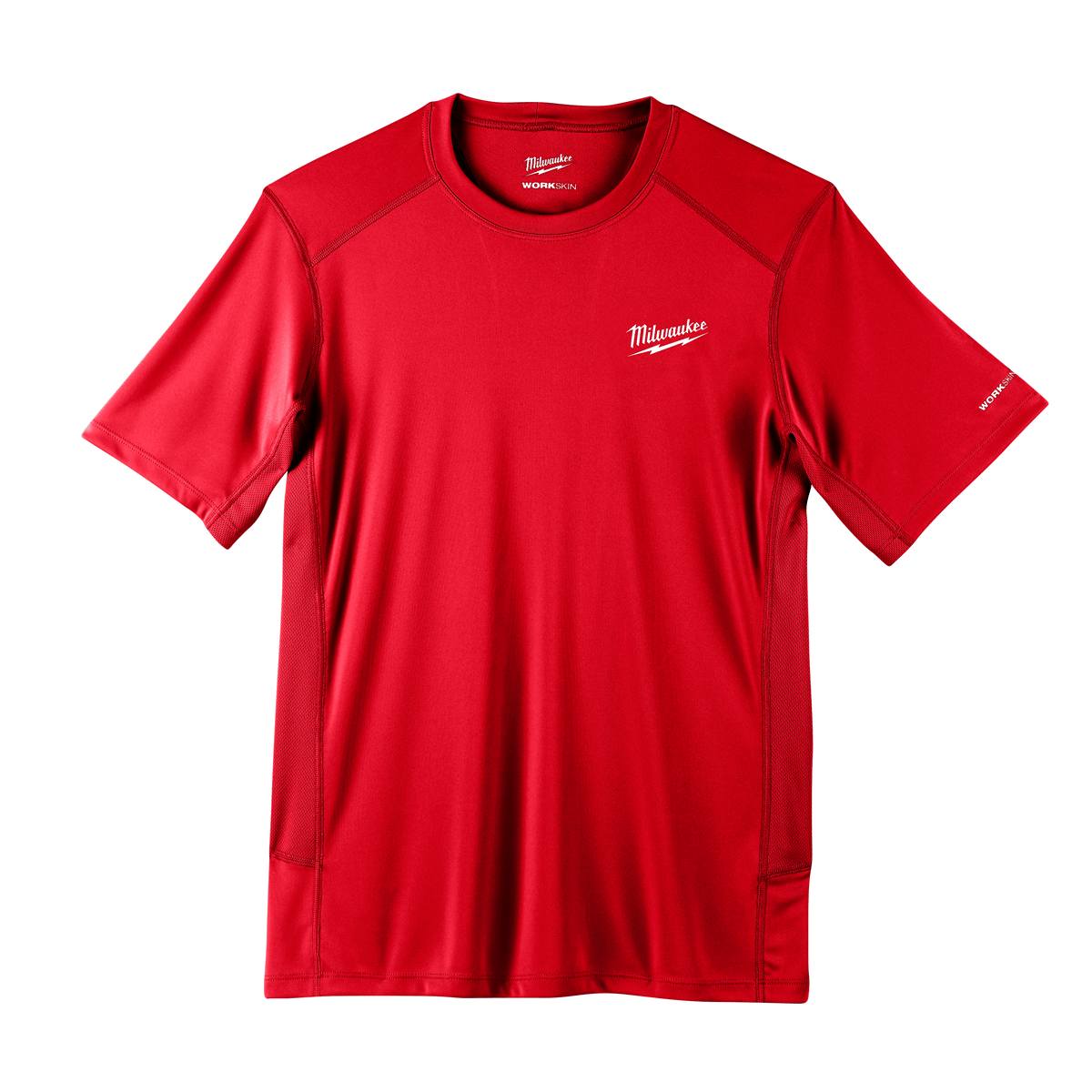 Milwaukee Tool WORKSKIN LIGHT SS SHIRT - RED XL