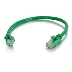 30ft cat6 snagless unshielded (utp) ethernet network patch cable - green