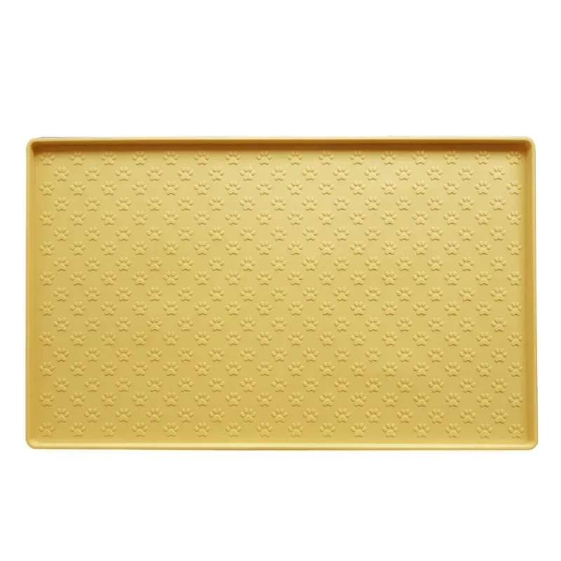 Spot Pet Mat, Waterproof And Easy To Clean Silicone Mat