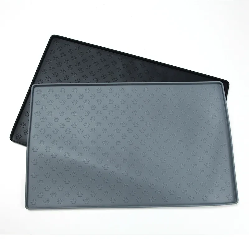 Spot Pet Mat, Waterproof And Easy To Clean Silicone Mat