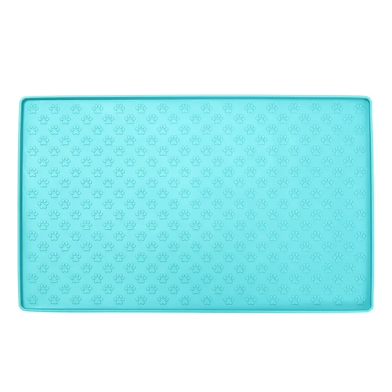 Spot Pet Mat, Waterproof And Easy To Clean Silicone Mat