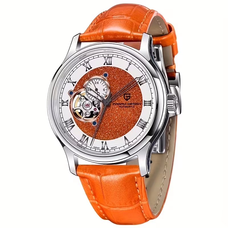 PAGANI DESIGN Unisex Luxury Automatic Mechanical Watch Stainless Steel