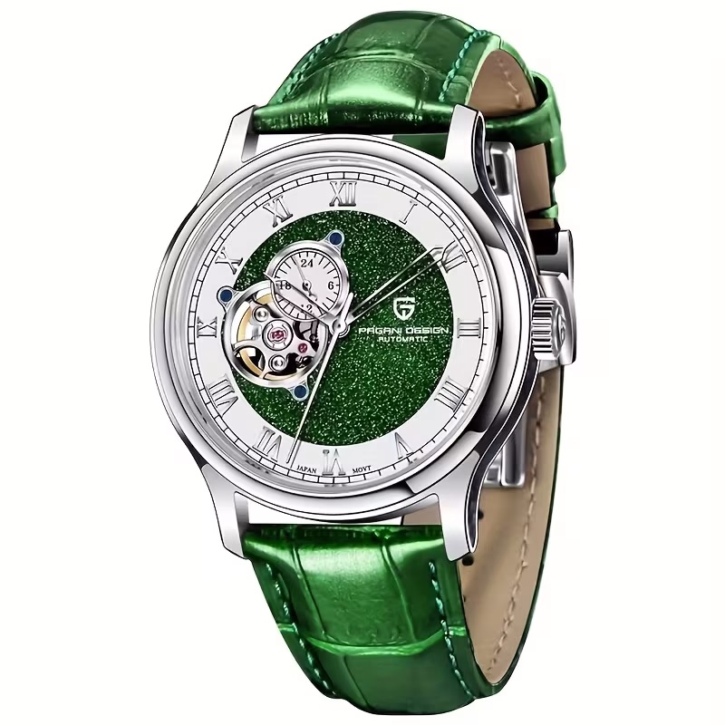 PAGANI DESIGN Unisex Luxury Automatic Mechanical Watch Stainless Steel