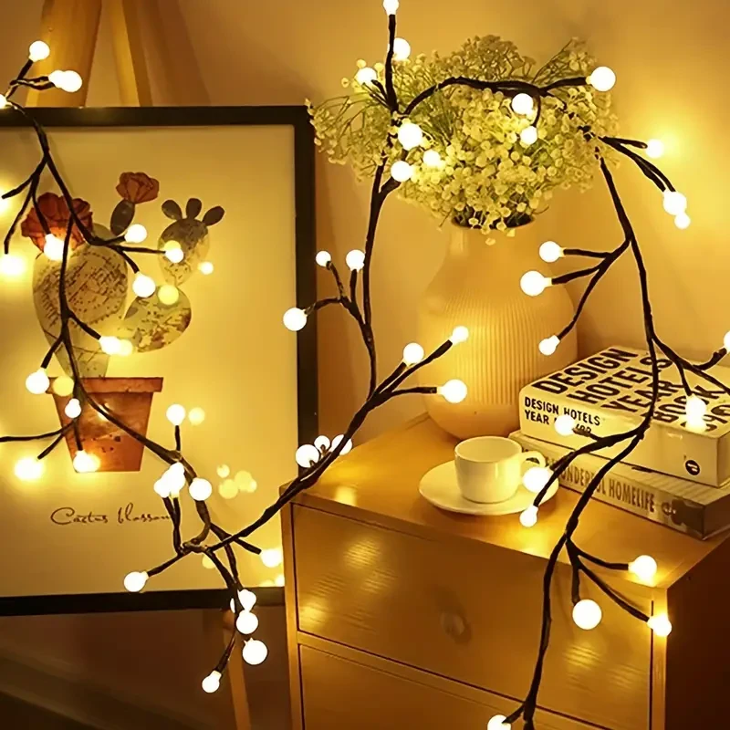 Dimmable LED Branch Light