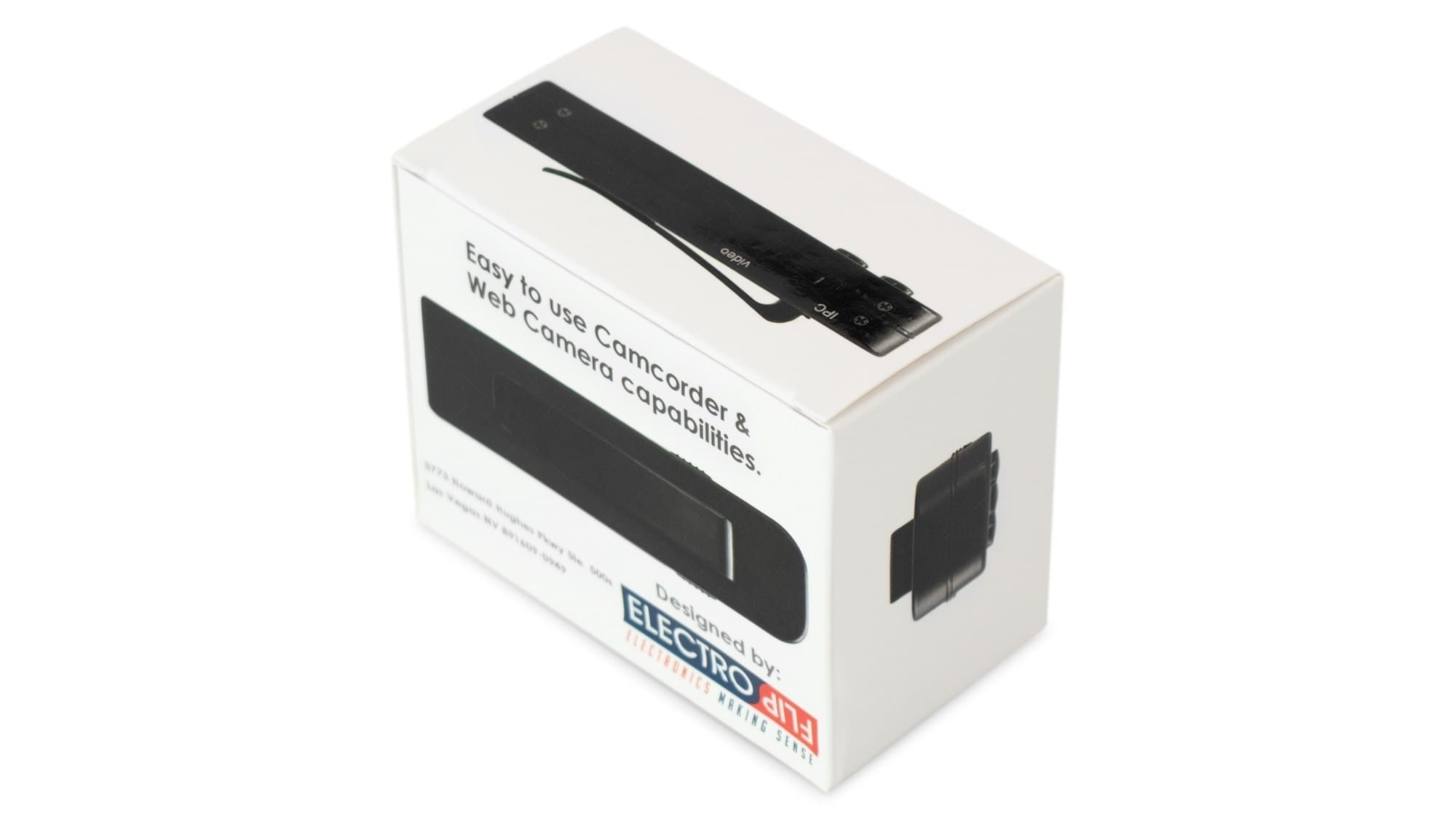 Small Hidden Wireless DVR Video Audio Camera 60 Degrees Viewing Angle