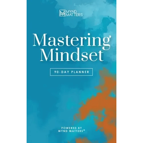 Mastering Mindset: 90-Day Planner (Color Edition) - Hardcover