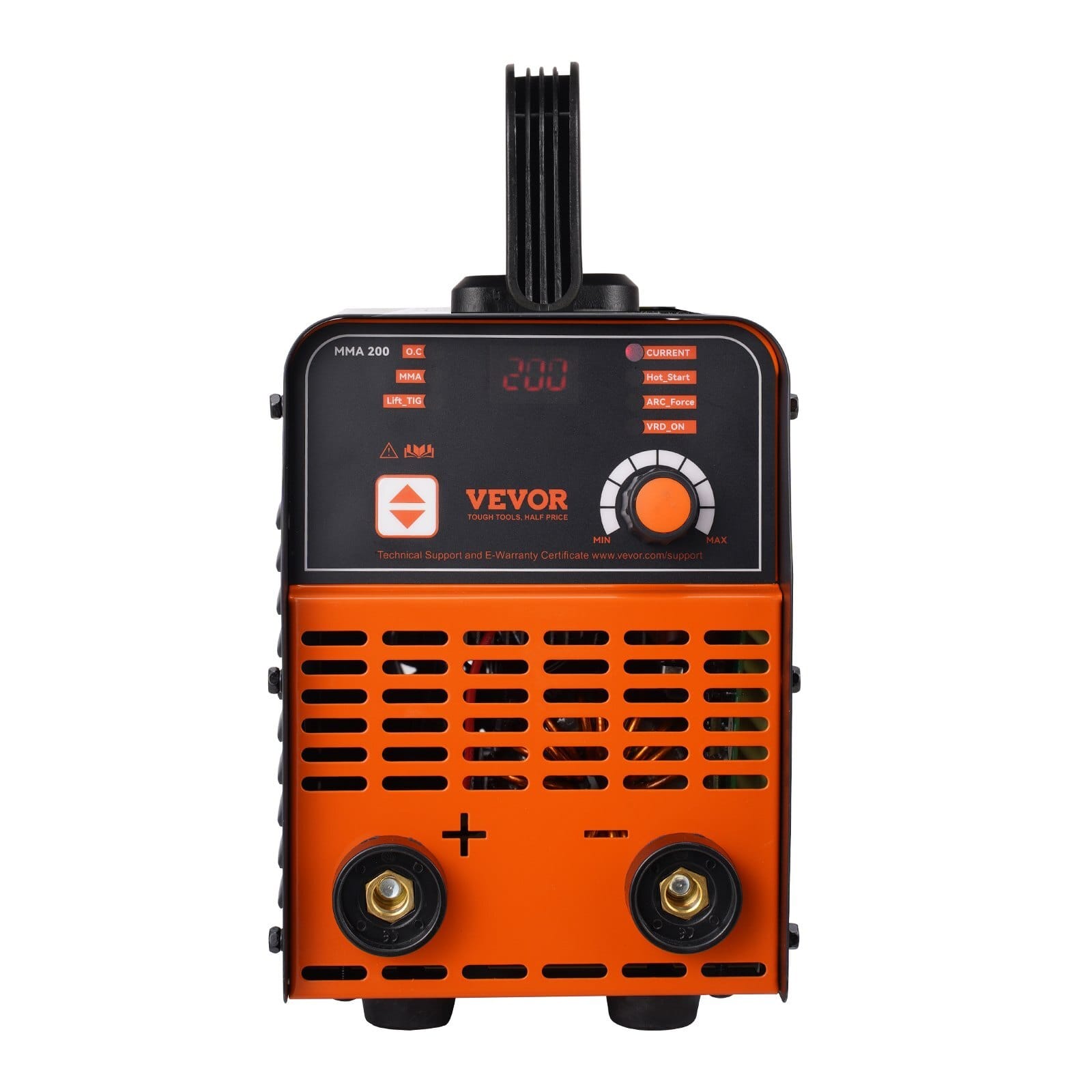 Stick Welder, 200A ARC/Lift TIG 2-IN-1 Welding Machine with IGBT Inverter 110V/220V Portable MMA Welder Machine with Hot Start, Arc force and Anti-Stick