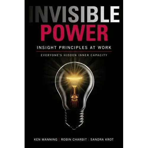 Invisible Power: Insight Principles at Work: Everyone's Hidden Capacity - Paperback