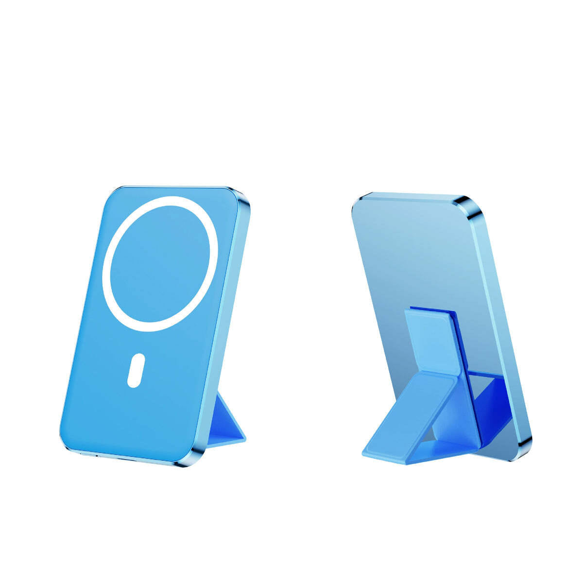 TASTEFULL COLORS: FRENCH BLUE - Innovation The Ultra Fast Metallic Wireless MAG Charger
