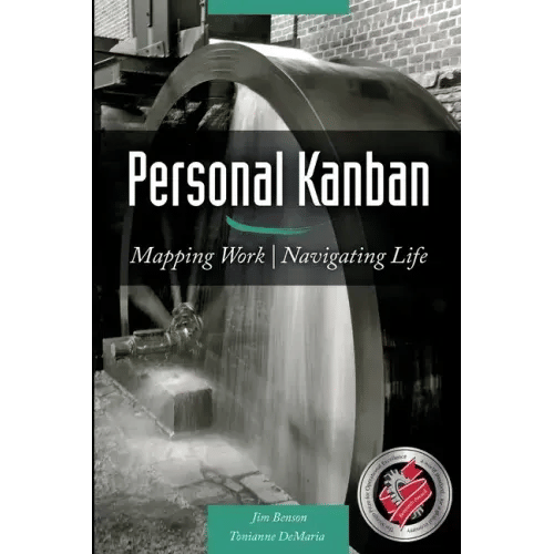 Personal Kanban: Mapping Work Navigating Life - Paperback