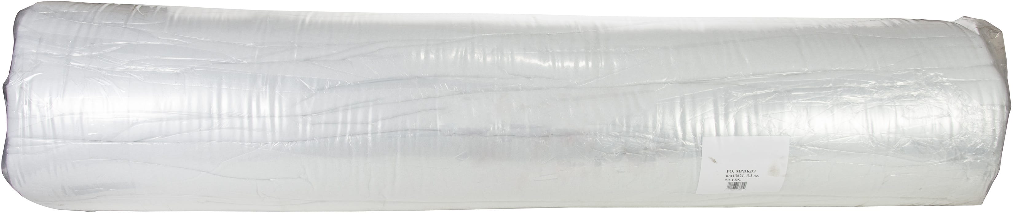 Air Lite Polyester Batting Low Loft 3.3oz Per Yard-48X50yd (Pack of 1)