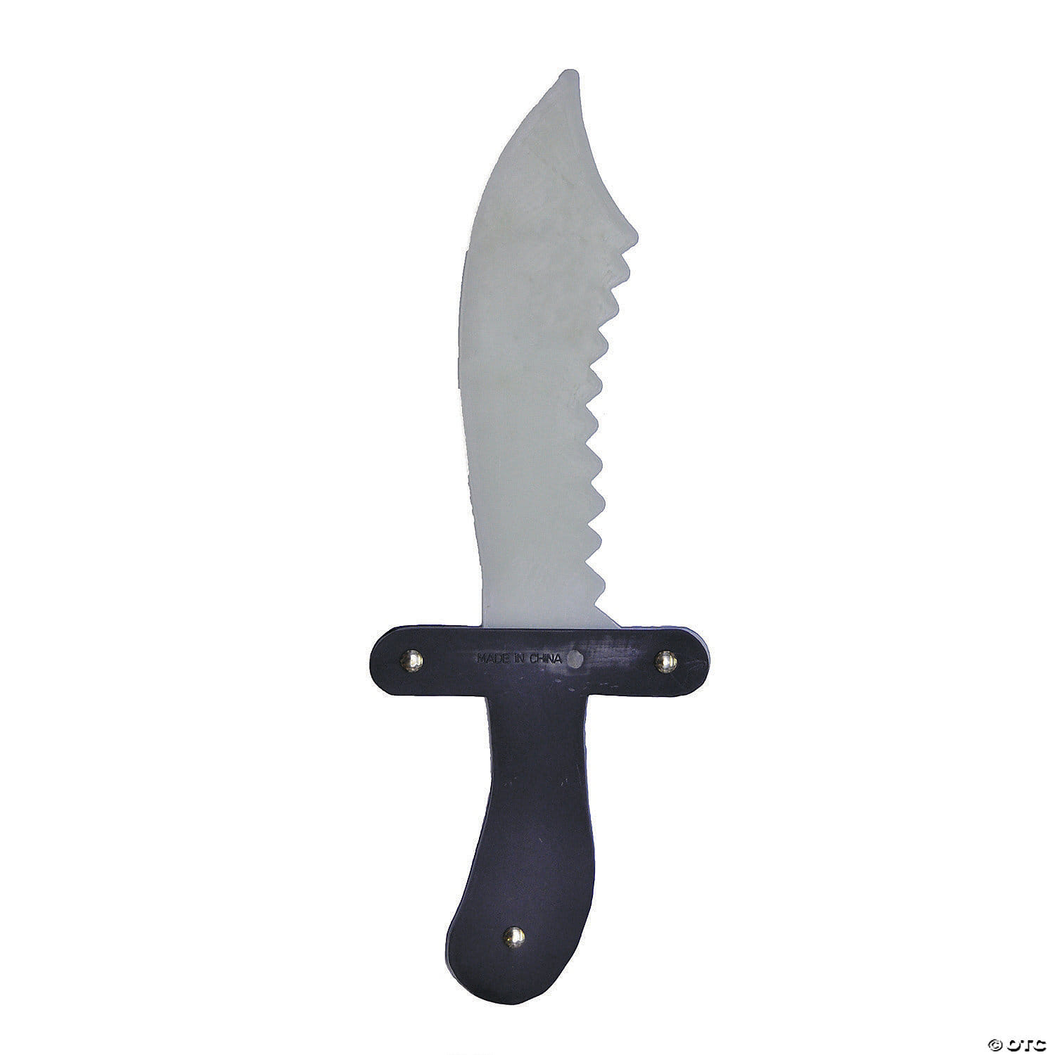 Plastic pirate knife