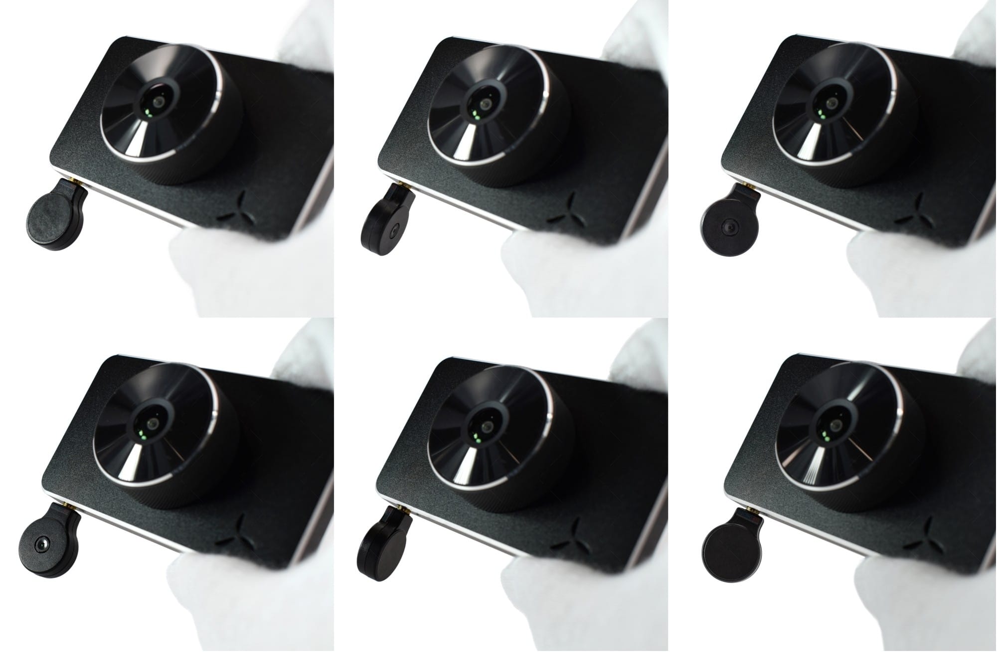 Affordable Dual Wide Angle Lens IR Vehicle Dash Cam Mini Nightvision DVR System