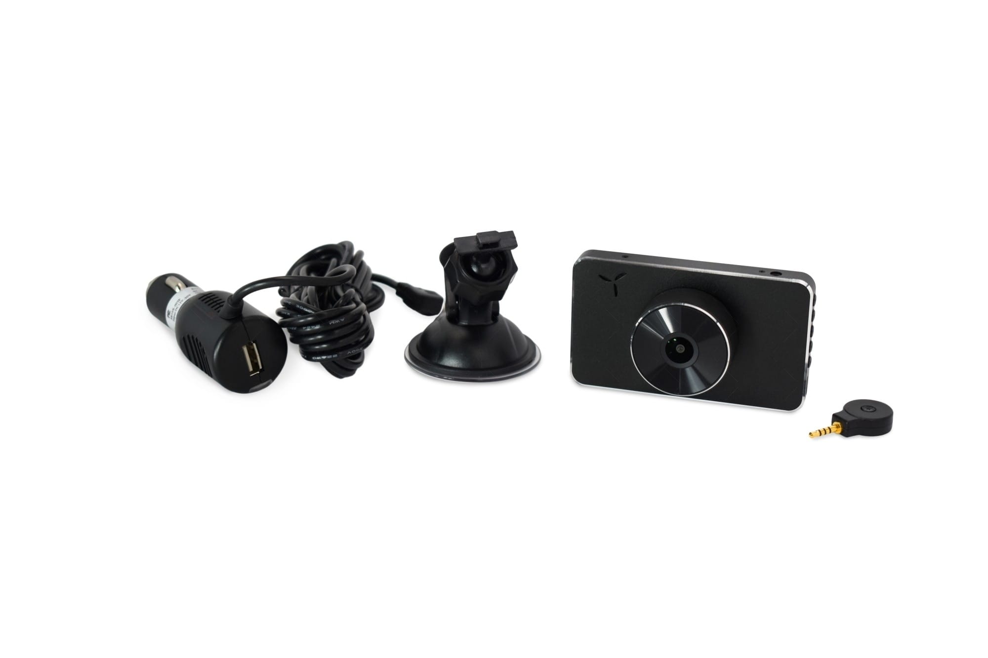 Affordable Dual Wide Angle Lens IR Vehicle Dash Cam Mini Nightvision DVR System