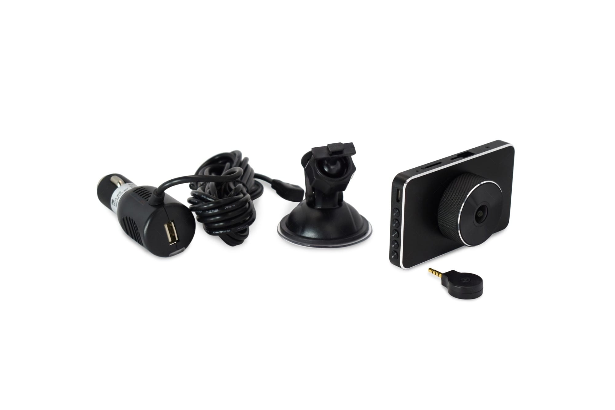 Affordable Dual Wide Angle Lens IR Vehicle Dash Cam Mini Nightvision DVR System