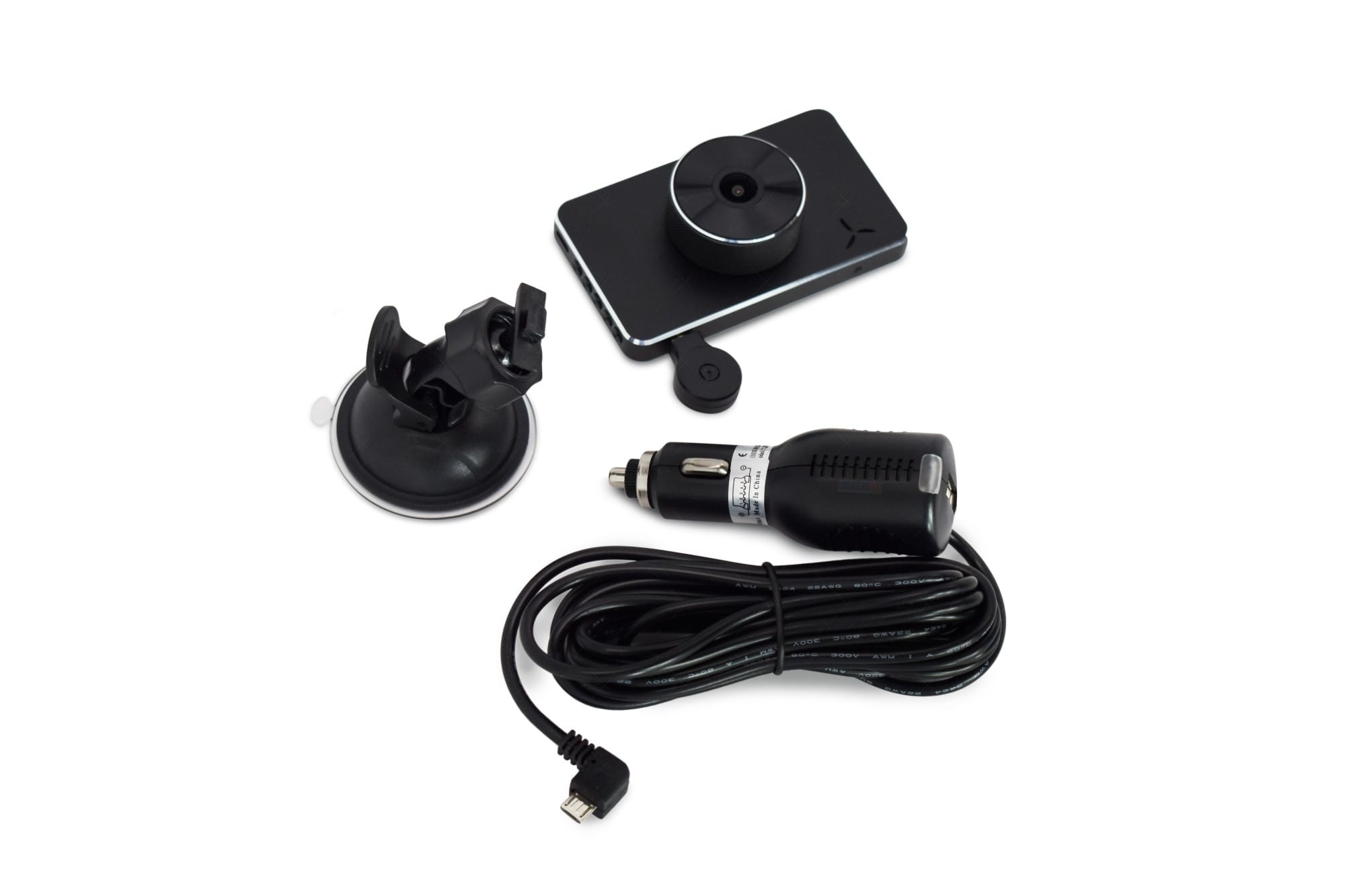 Affordable Dual Wide Angle Lens IR Vehicle Dash Cam Mini Nightvision DVR System