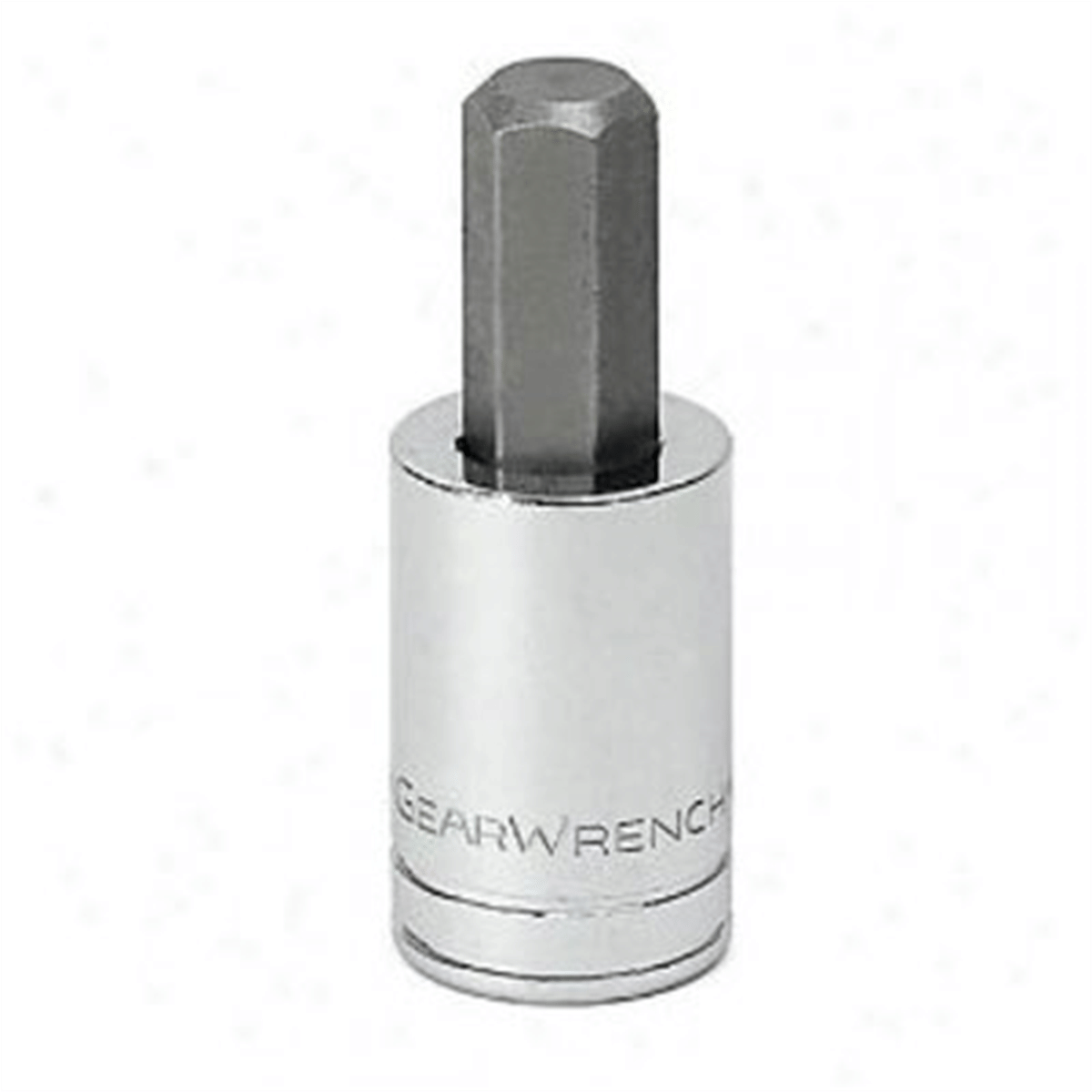 GearWrench 3/8 Inch Drive Hex Bit SAE Socket 1/8 Inch