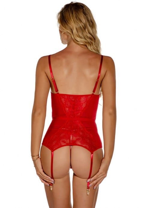 Lucky Lady Bustier Set