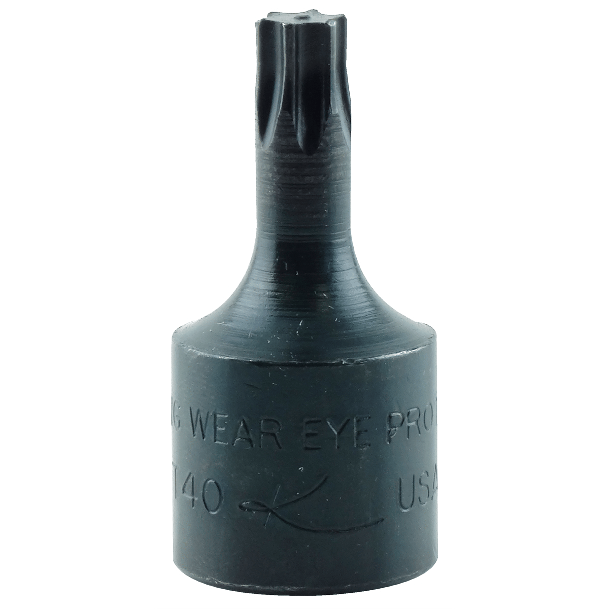 K Tool International BITSOC T40 3/8D INT TRX SATIN