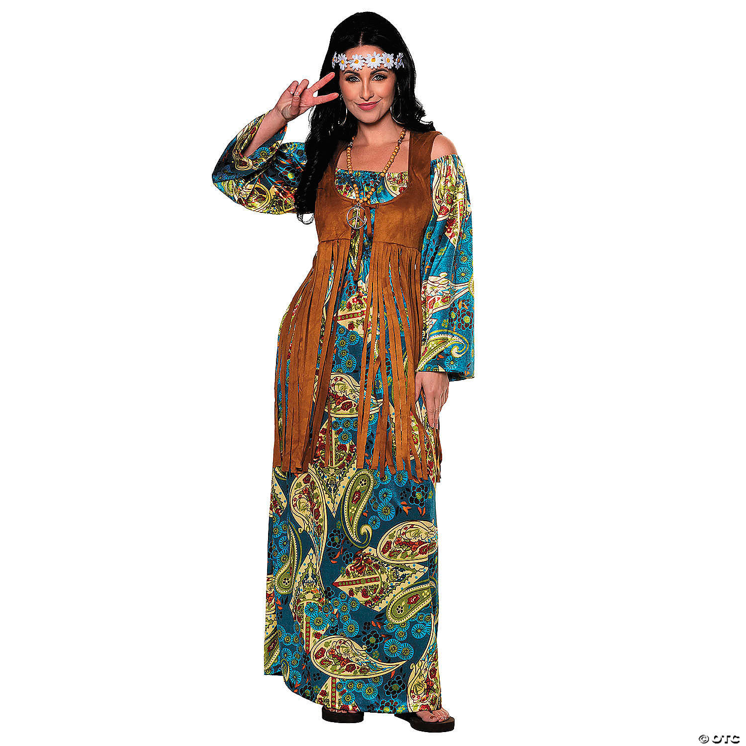 Bohemian hippie dress md