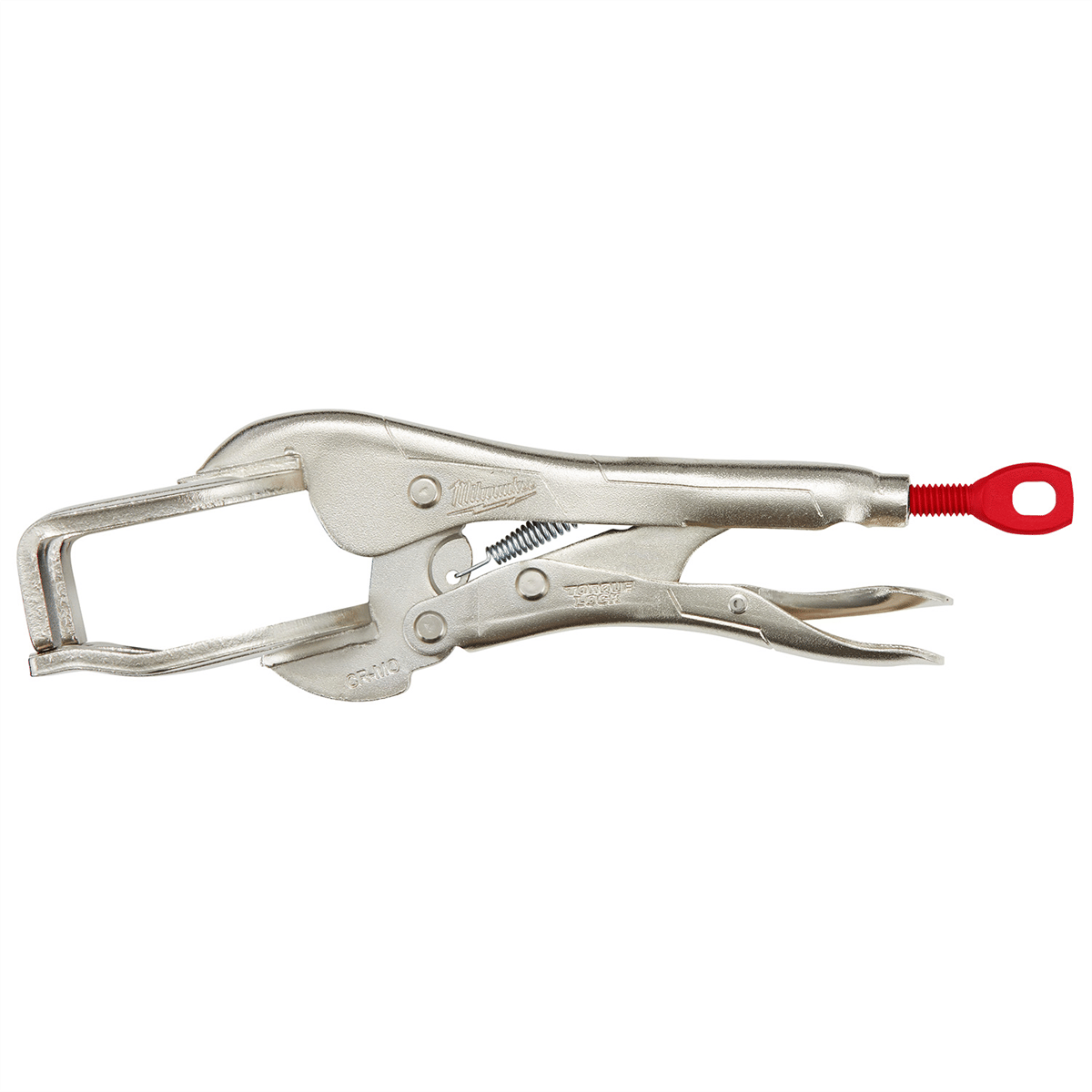 Milwaukee Tool 9 in. Locking Welder's Clamp