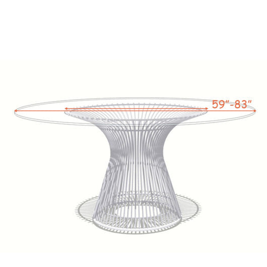 Costway 10 Pieces 120 Inch Home Restaurant Polyester Round Tablecloth - Color: White