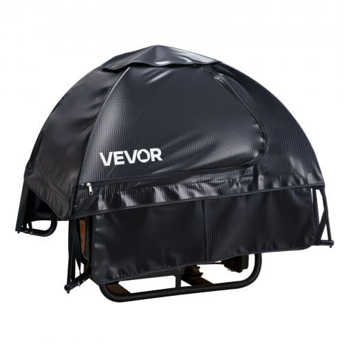 Generator Cover, 36 x 26 x 26 Inch Waterproof Universal Generator Cover for Most Generators 70-108 Inches Perimeter, Portable Generator Running Cover with Heavy Duty Thicken Oxford Fabric, Black
