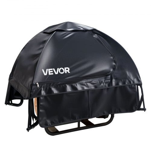Generator Cover, 36 x 26 x 26 Inch Waterproof Universal Generator Cover for Most Generators 70-108 Inches Perimeter, Portable Generator Running Cover with Heavy Duty Thicken Oxford Fabric, Black
