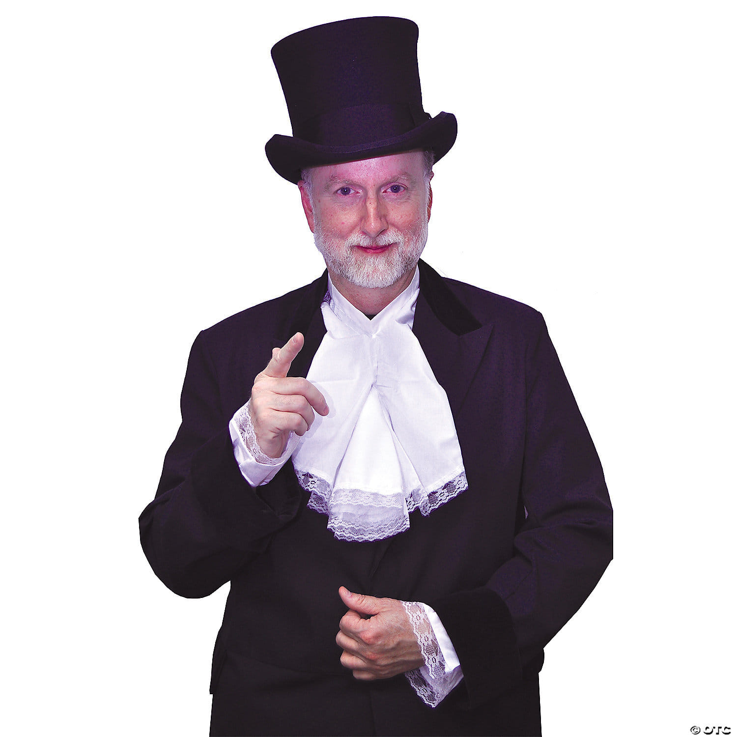 Colonial jabot and cuffs