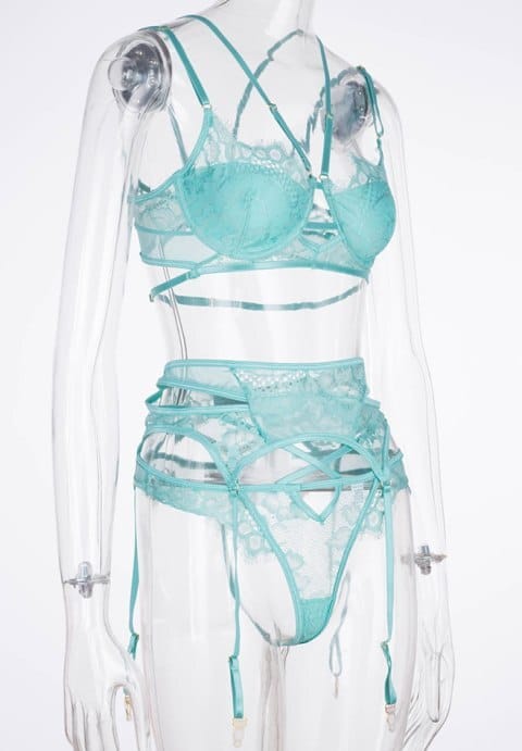 Still Love You 3 Piece Garter Set