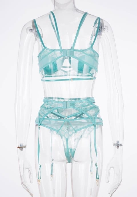 Still Love You 3 Piece Garter Set