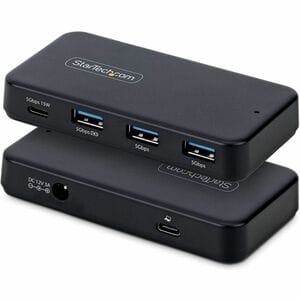 4 Port USB C & USB A Hub