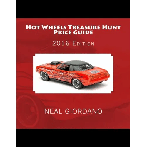 Hot Wheels Treasure Hunt Price Guide: 2016 Edition (1995-2015) - Paperback