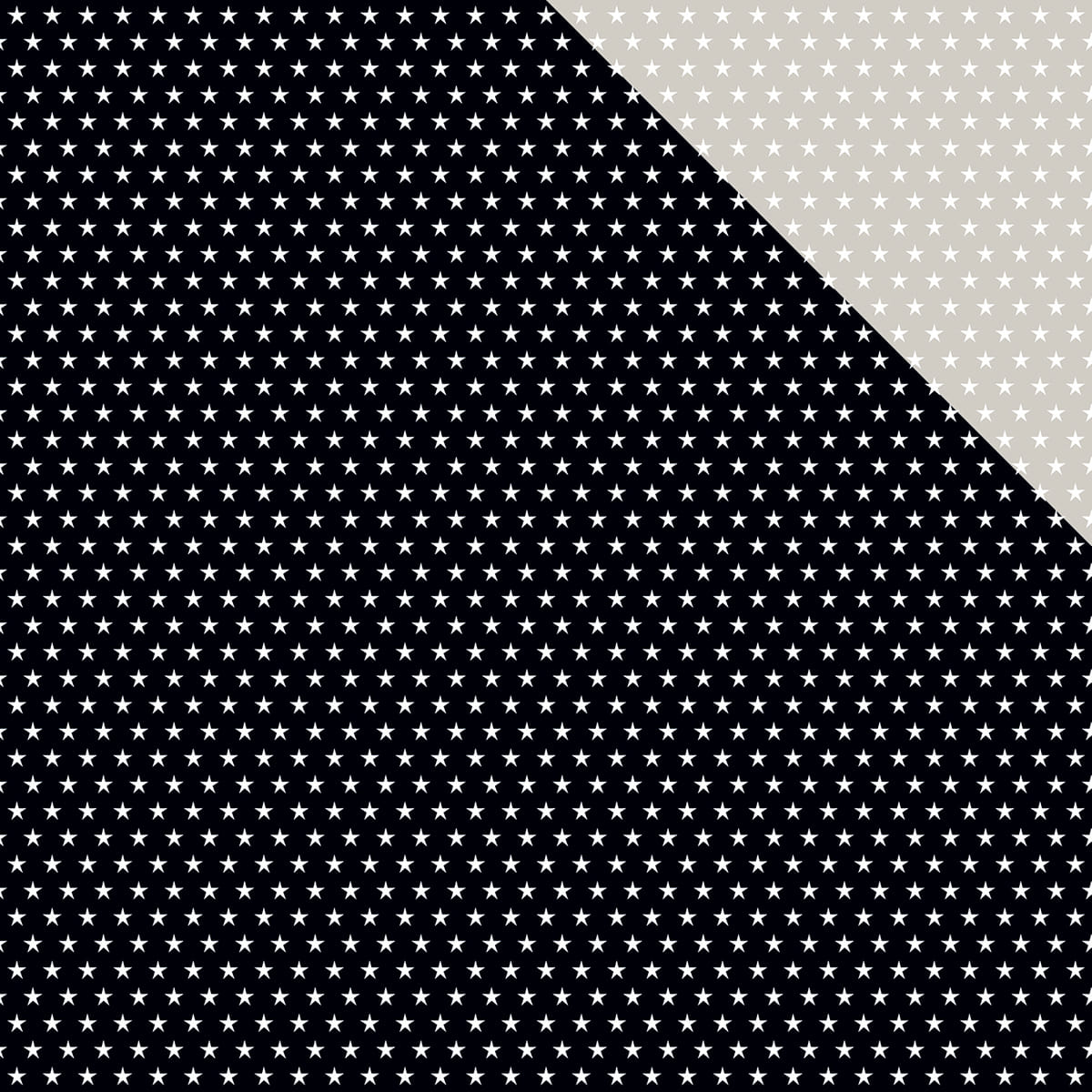 Oh My Stars Collection 12 X 12 Double Sided Paper Oreo and Scallop Stars