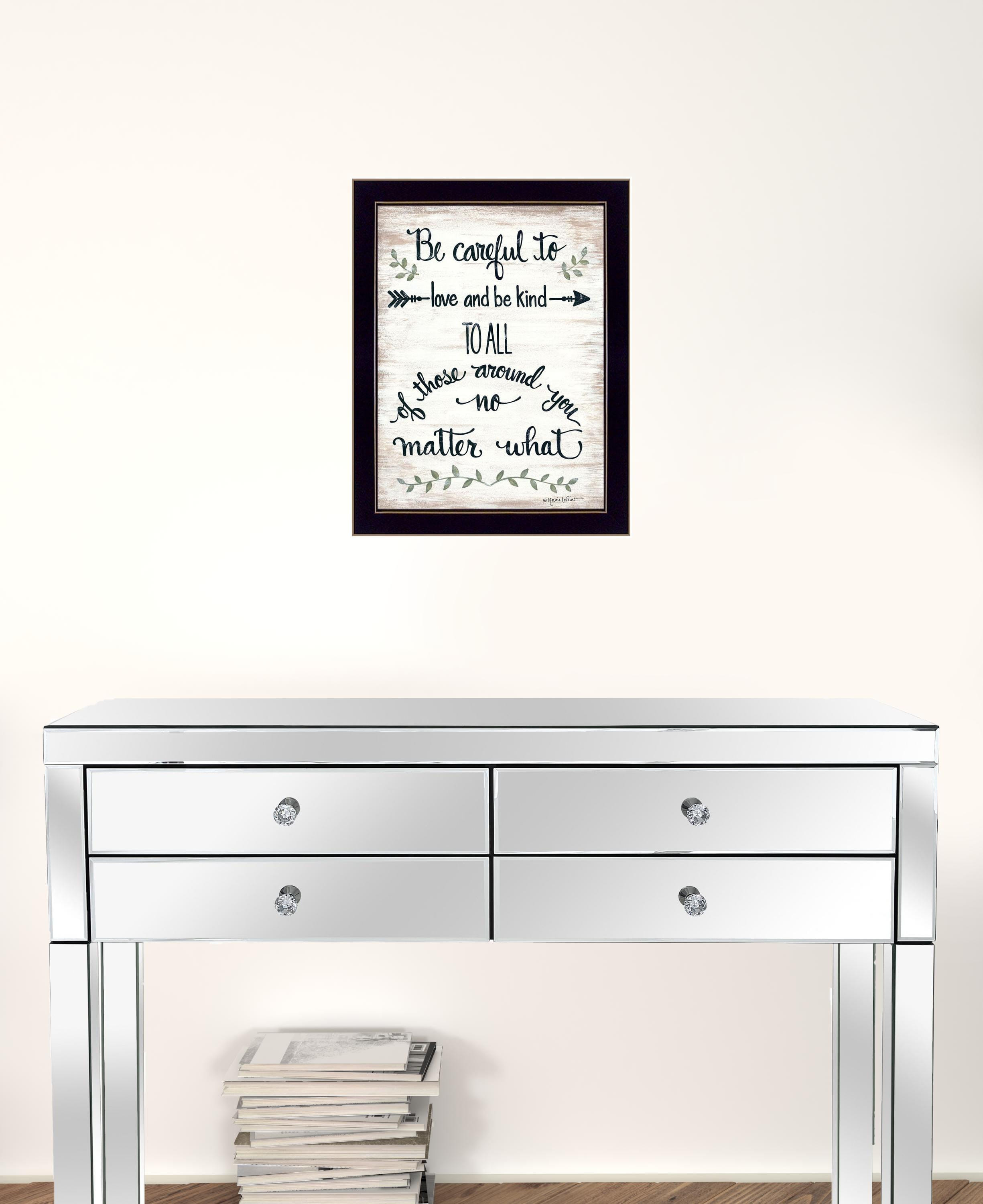 Set Of Two Great Love 1 Black Framed Print Wall Art