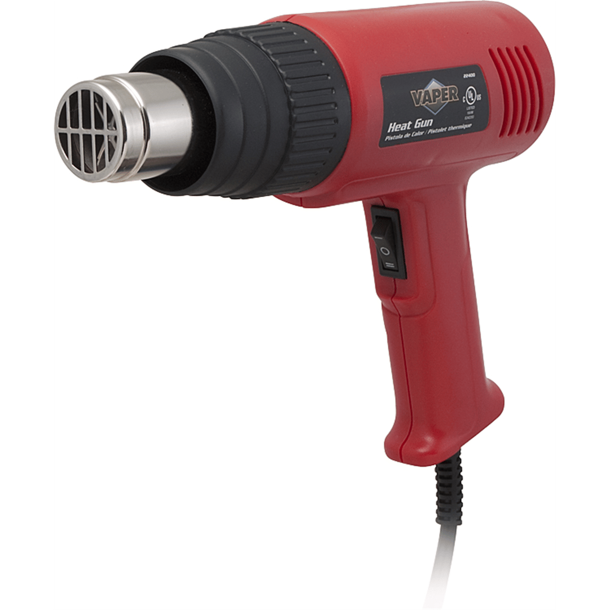 Titan double insulated 120v heat gun