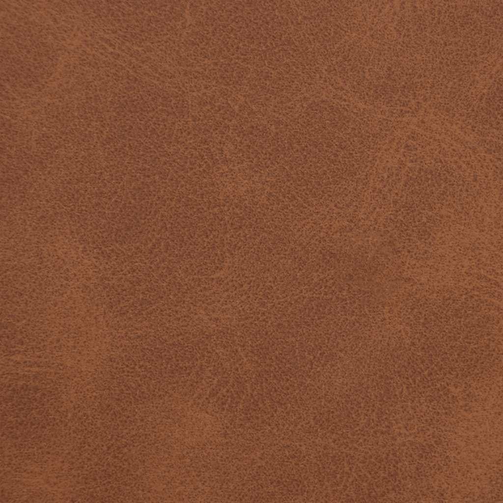 Dining Chair Brown Faux Leather