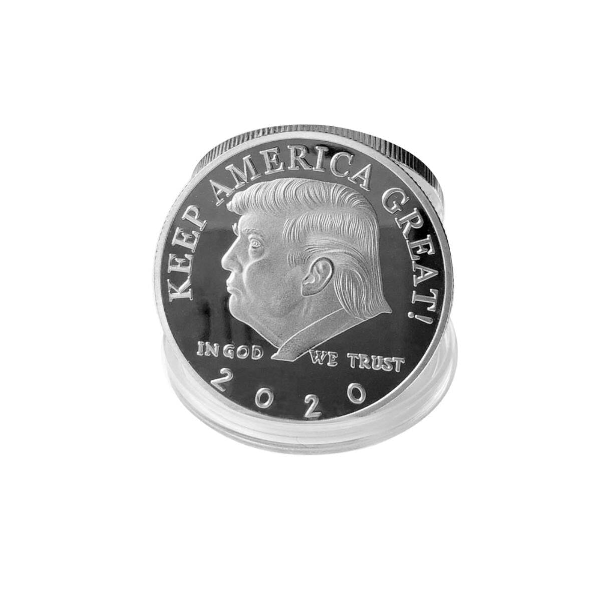 Keep America Great President Donald Trump Coins In Gold And Silver