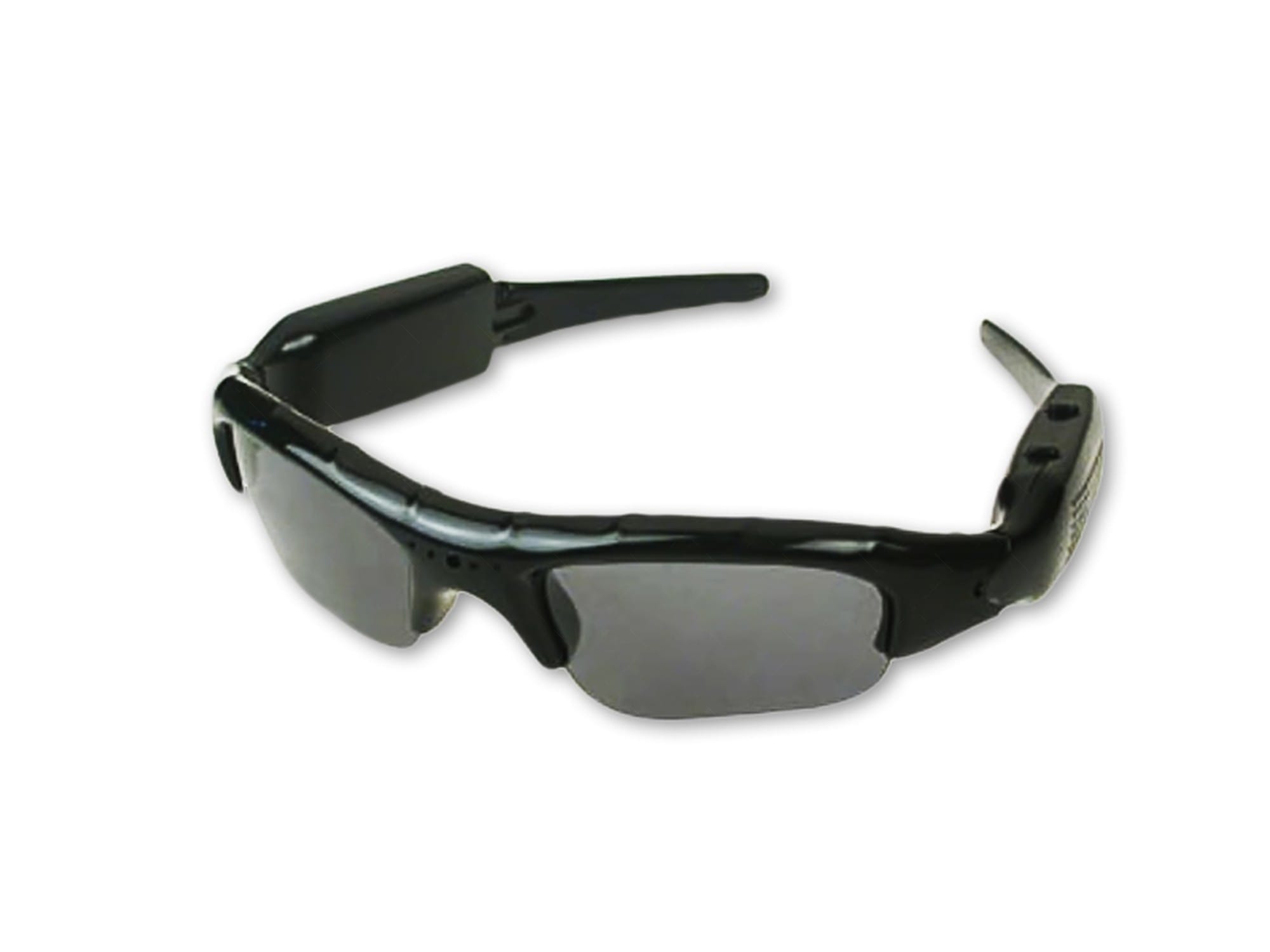 USB Compatible Video and Audio Recording Spy Sports Sunglasses